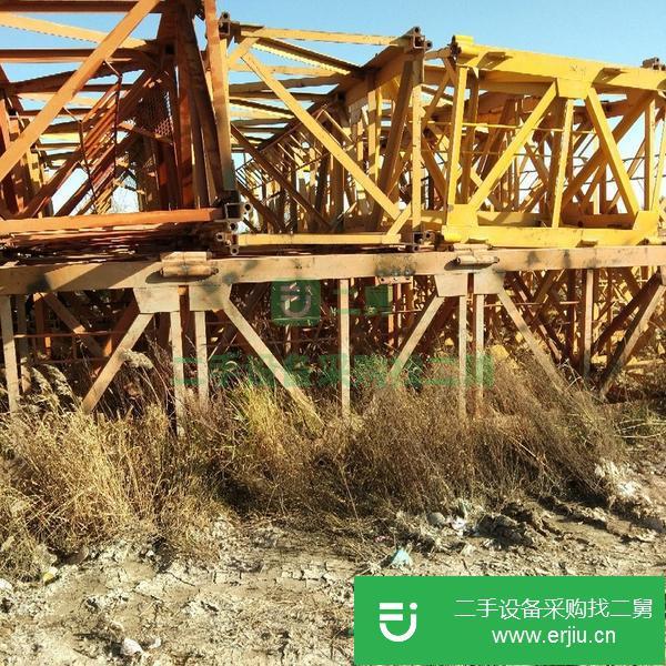 黑龍江出售二手華夏50塔吊