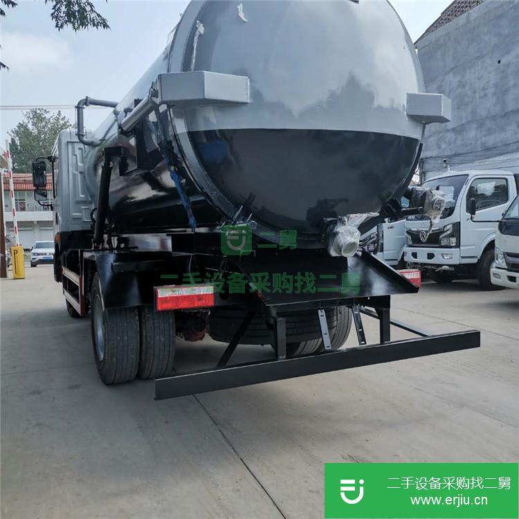 山東出售二手東風吸污車5噸