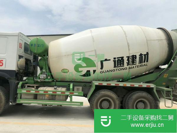 湖南出售9成新大十二方豪沃攪拌車