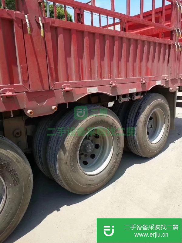 江西出售二手東風天龍半掛車