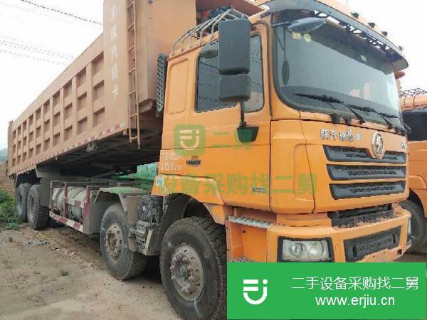 青海出售二手前四后八德龍自卸車