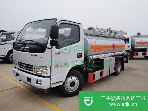 山西出售二手5噸油罐車 手續齊全
