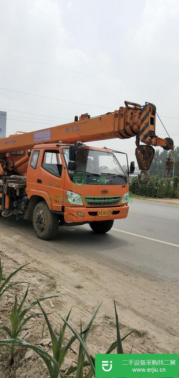 河南出售二手汽車吊