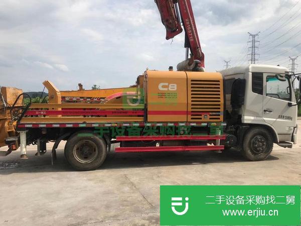 湖南出售二手三一10020車載泵