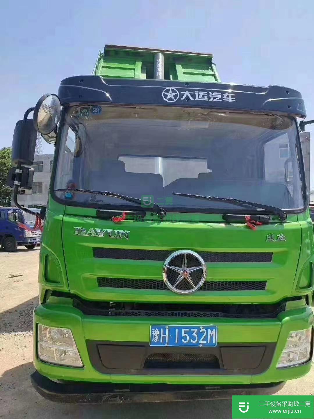江蘇出售二手自卸車
