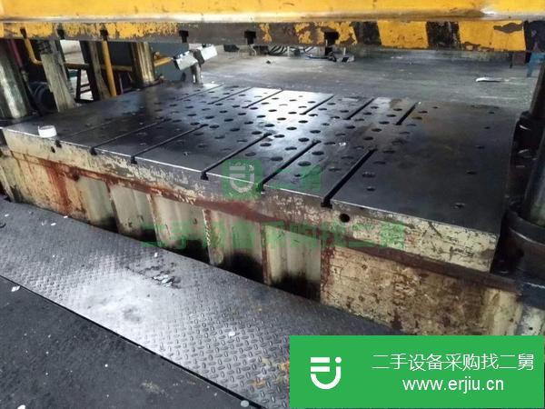 遼寧出售二手500噸四柱液壓機