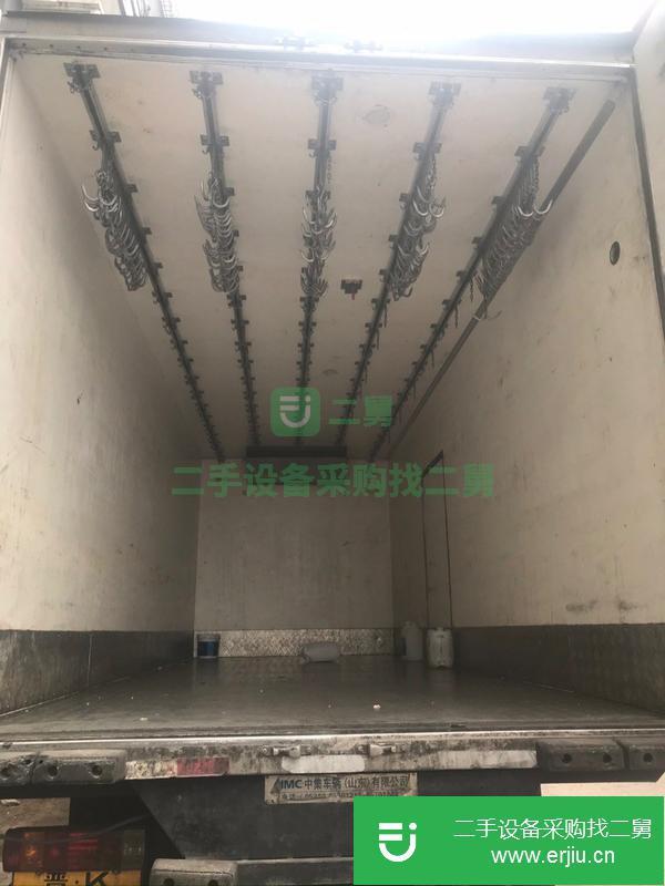 山西出售二手冷藏車