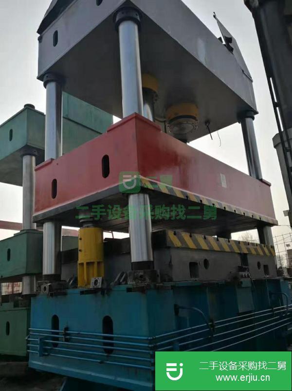 北京出售二手1000噸四柱液壓機