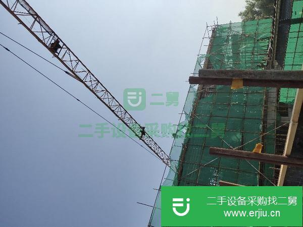 河北出售二手中聯(lián)5610塔吊