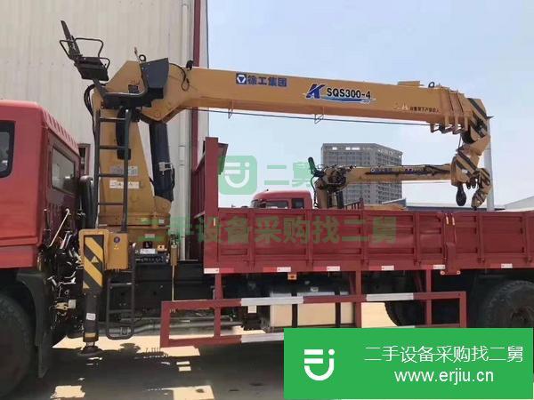 湖南出售二手12噸隨車吊