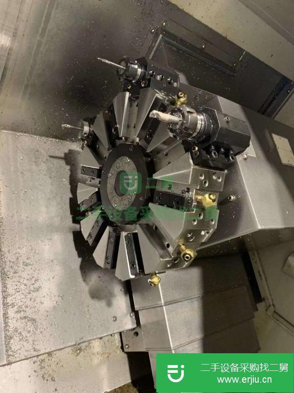 江西出售二手哈挺GS150PLUS數控斜車床