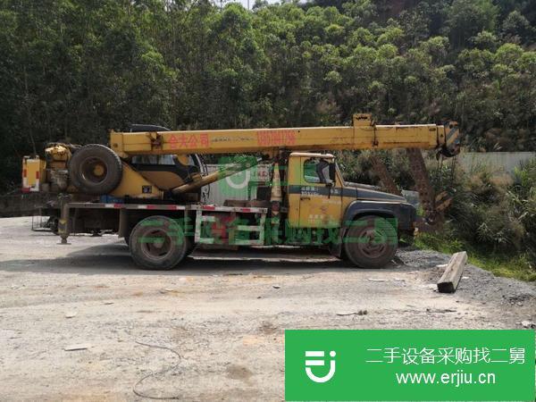 廣西出售二手汽車吊