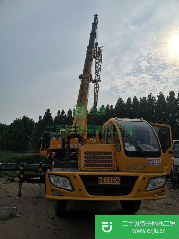 河南出售二手徐工吊車