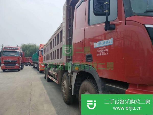 山西出售二手歐曼自卸車
