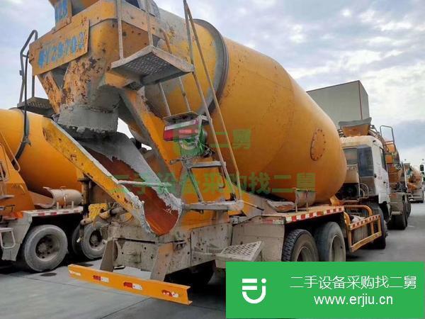 湖南出售二手十二方攪拌車