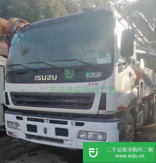 湖南出售二手中聯38米泵車