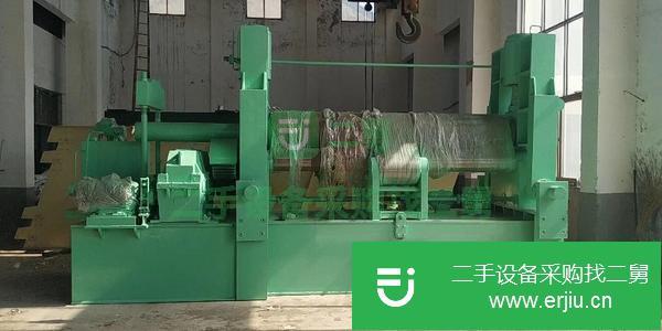 湖北出售二手標W11S-40*3000液壓數顯全自動卷板機