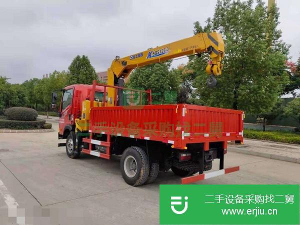安徽出售二手隨車吊