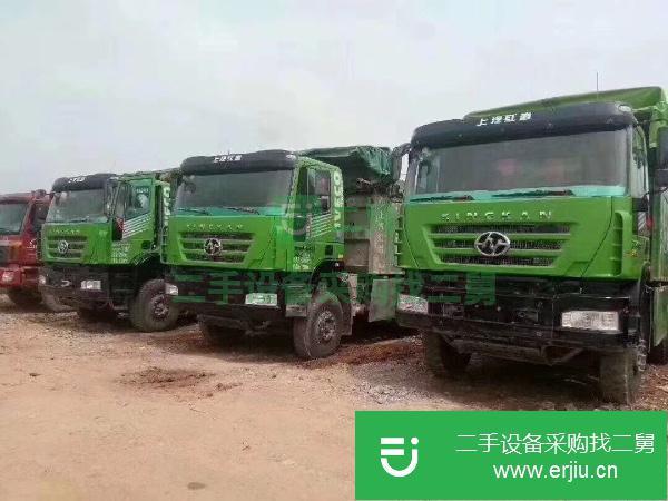 江西出售二手紅巖金剛渣土車