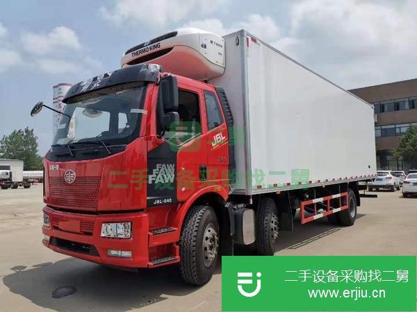 上海出售二手一汽解放J6L冷藏車