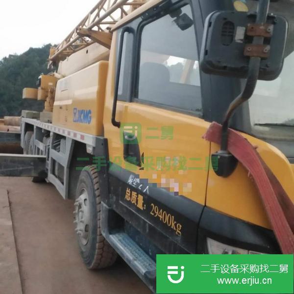 浙江出售二手徐工25k-11汽車吊