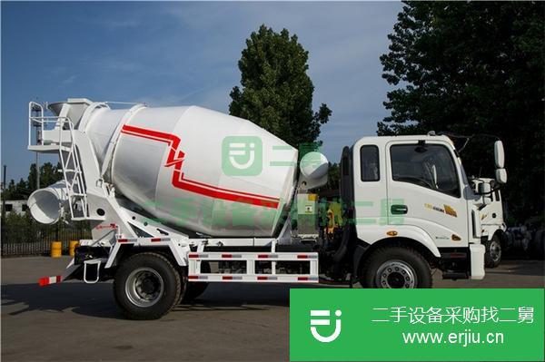 山東出售二手6方水泥攪拌車