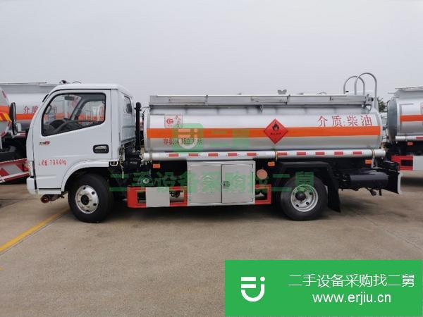 山西出售二手5噸油罐車 手續齊全