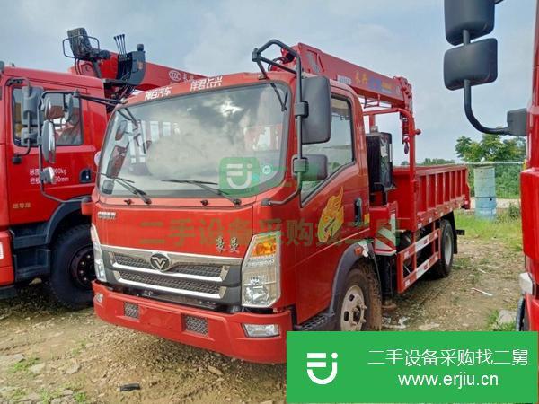 遼寧出售二手隨車吊