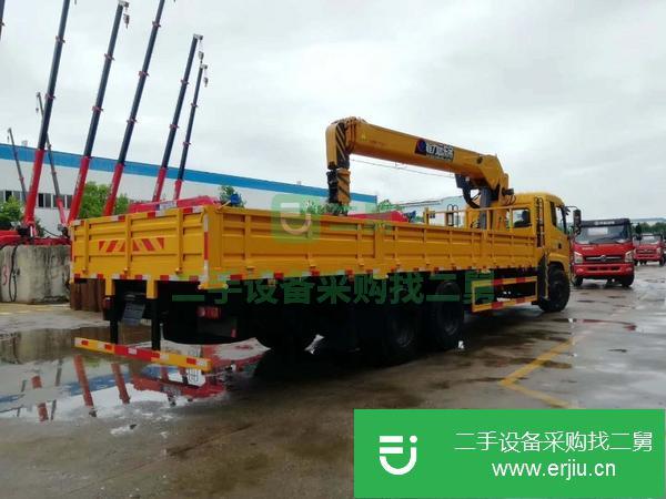貴州出售12噸4節(jié)直臂吊車