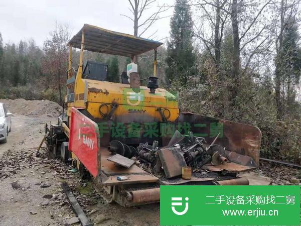 貴州出售二手三一9米伸縮攤鋪機