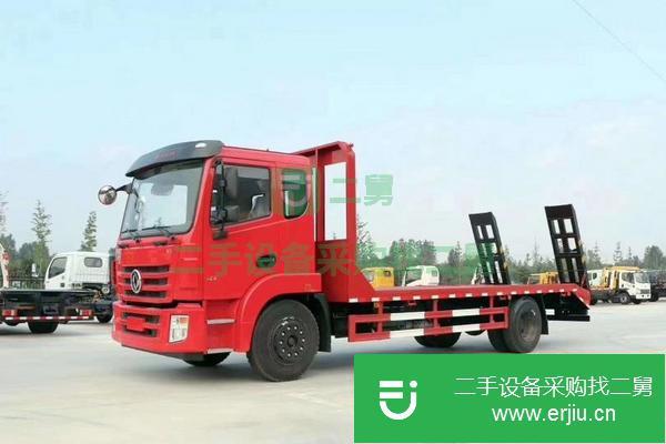 上海出售二手東風錦程國六單橋平板運輸車