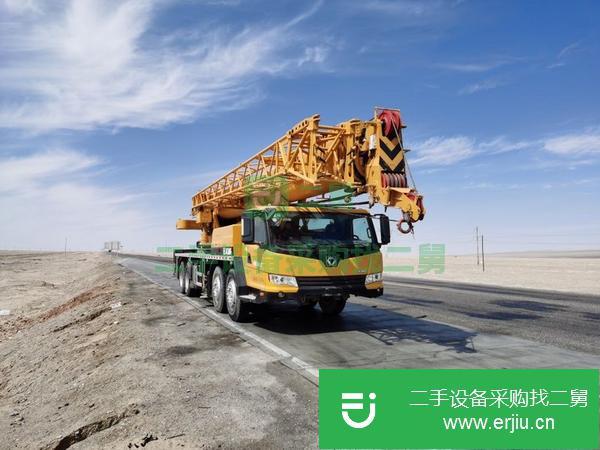 山東出售二手徐工50KA吊車
