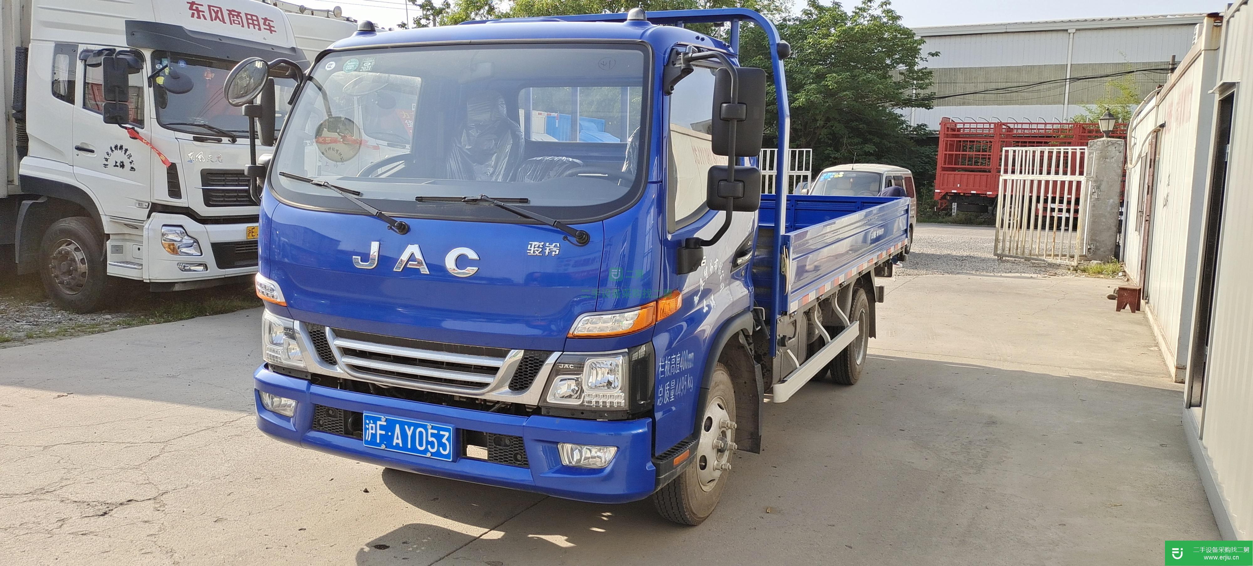 上海出售二手江淮駿鈴貨車