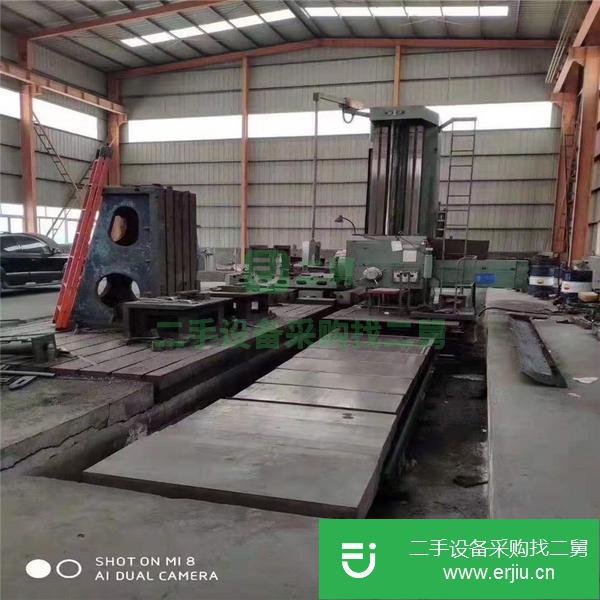 江蘇出售二手中捷TPX6213-90落地銑鏜床