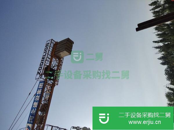河北出售二手中聯(lián)5610塔吊