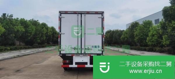 浙江出售二手國六江鈴順達寬體冷藏車