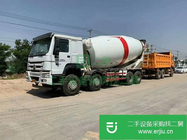 山東出售二手大20方攪拌車