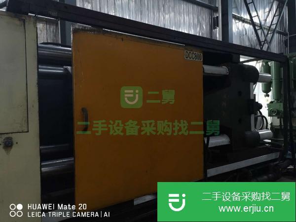 廣東出售二手800噸壓鑄機