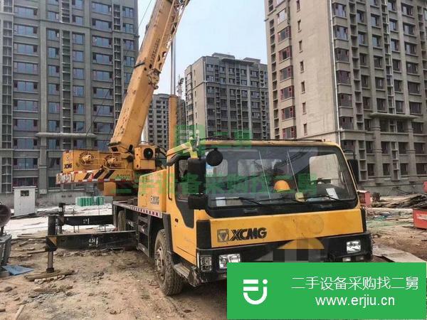 山東出售二手汽車吊