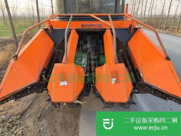山東出售二手哈克玉米收割機