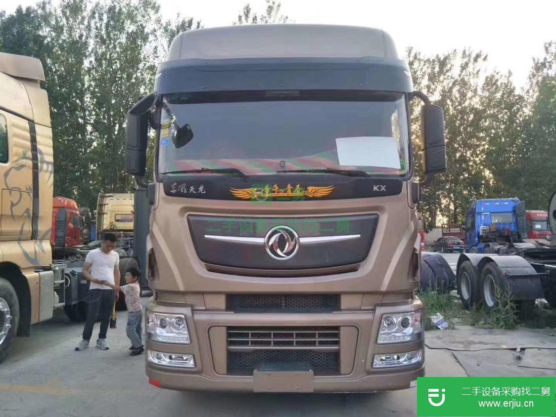 山東出售二手東風牽引車