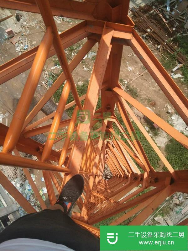 河南出售二手4810大漢建機塔吊
