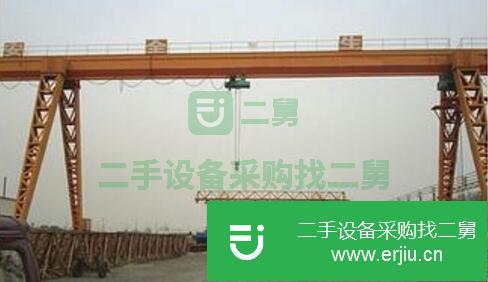 河南出售二手10噸20米龍門吊