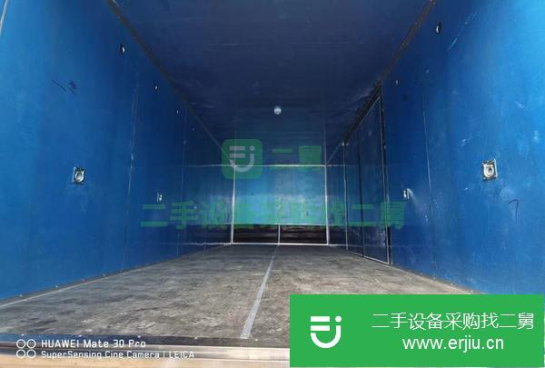 山西出售二手危險品廂式運輸車