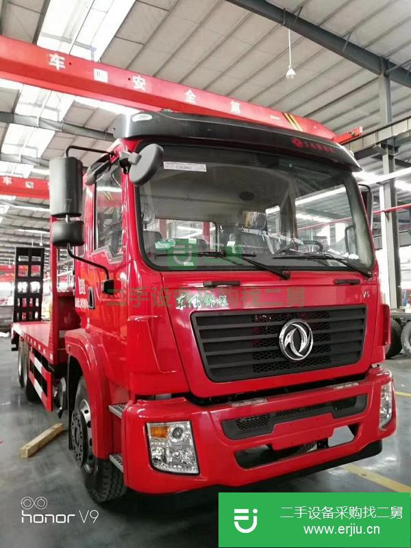 上海出售二手東風平板運輸車