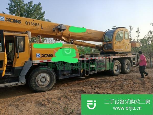 山東出售二手30k5杠一吊車
