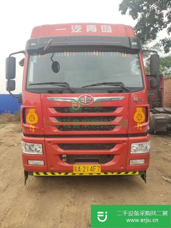 河北出售二手牽引車