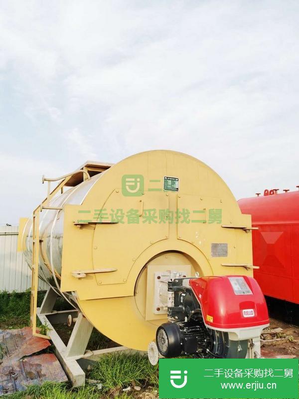 江西出售二手燃氣蒸汽鍋爐