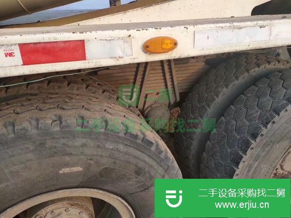 湖南出售二手豪沃攪拌車,三一上裝,車況精品輪胎9成新