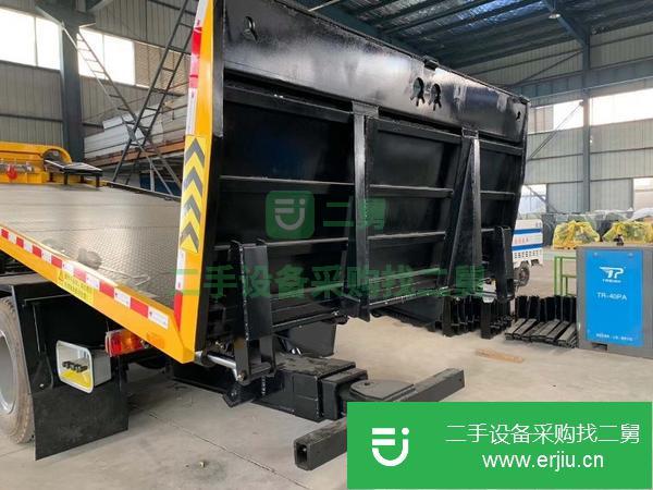 黑龍江出售二手平板運輸車